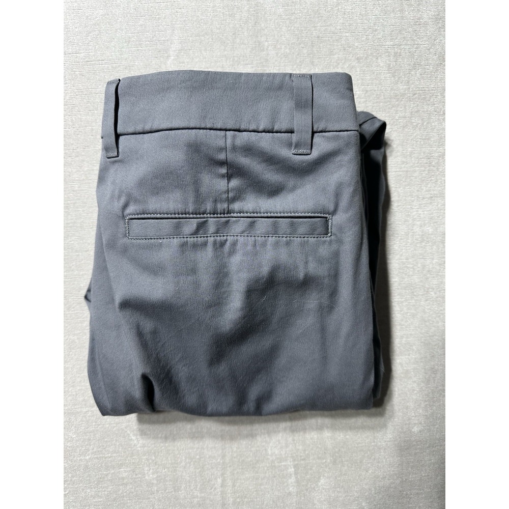Birddogs Pants Mens 34x32 Grey Performance Stretch Preppy Chino Golf